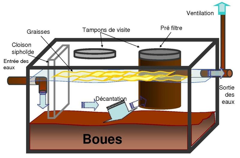 Fosse toutes eaux