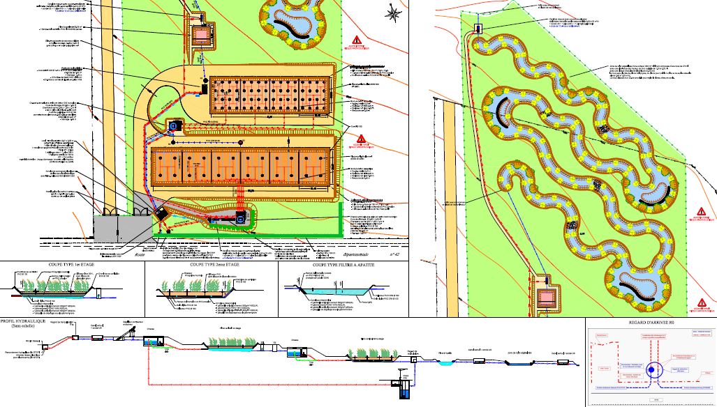 Projet de station macrophytes Vicq