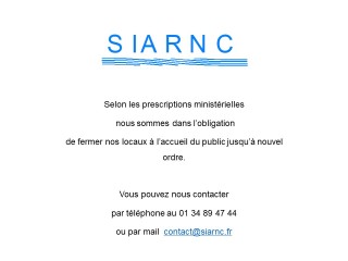 Fermeture au public
