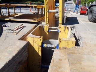 Travaux sur la commune de Bazoches sur Guyonne