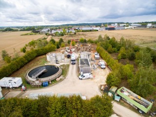 Création d'un Bassin de Stockage Restitution sur la station d'épuration de Méré