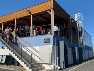 RETOUR SUR LA VISITE DE LA STATION D'EPURATION DE SAINT GERMAIN DE LA GRANGE
