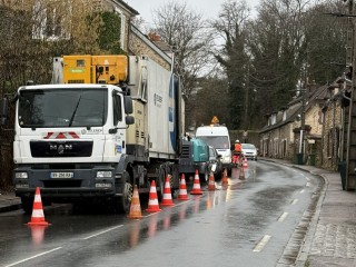 TRAVAUX DE R&Eacute;HABILITATION DU COLLECTEUR D'EAUX US&Eacute;ES : Route de Saint-Germain (RD11) &agrave; Villiers-Saint-Fr&eacute;d&eacute;ric & Neauphle-le-Ch&acirc;teau