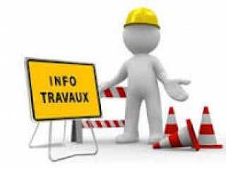Travaux de r&eacute;habilitation de r&eacute;seaux sur la commune de Neauphle-le-Chateau